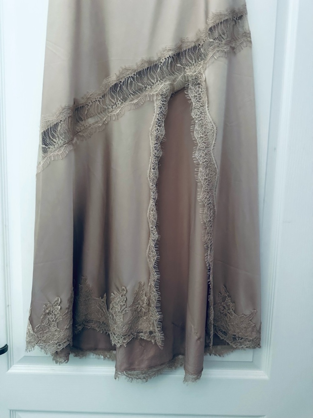 Chocolate Paris Maxi Skirt M - Picture 4 of 6